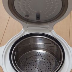 説明書付　ＬＯＣＡＢＯ(ロカボ）炊飯器の画像