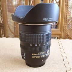 Nikon DX レンズ AF-S NIKKOR 12-24mm 1:4G ED 一眼レフカメラレンズ HB-