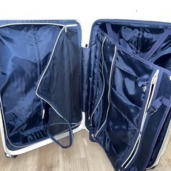 【90%OFF】キャリーケース ホワイト Siffler シフレ JY02147 の画像