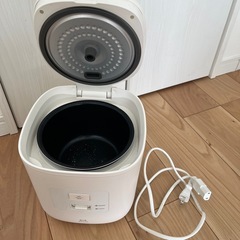 値下げ！取りに来てくれる方限定！BRUNO 炊飯器　3合の画像