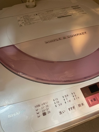 SHARP 洗濯機