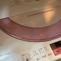 SHARP 洗濯機