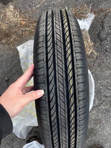 【新車外し】175/80r16 ブリヂストン　夏タイヤ