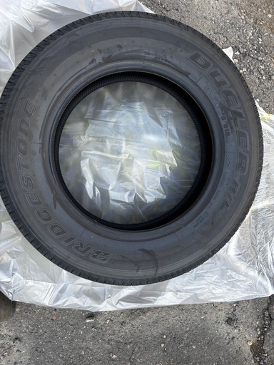 【新車外し】175/80r16 ブリヂストン　夏タイヤ