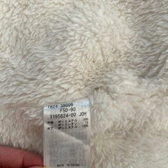 ベビー　ポンチョの画像