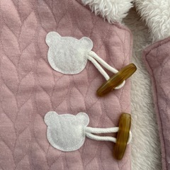 ベビー　ポンチョの画像