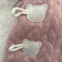 ベビー　ポンチョの画像