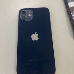 【取引中】中古　ブルー　iPhone12 128GB