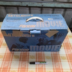 昭和レトロ　三菱 VHS ビデオカメラ HV-M10の画像