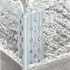 埋込用左官定木　ニューツーウェーコーナー定木10Ｋ　2730mｍ
