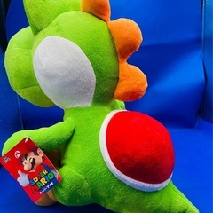スーパーマリオ　ヨッシーぬいぐるみ特大サイズ約40cmの画像