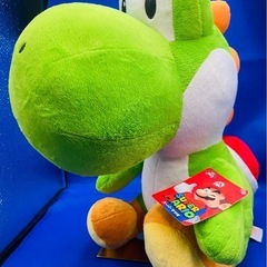 スーパーマリオ　ヨッシーぬいぐるみ特大サイズ約40cm