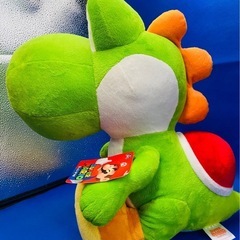 スーパーマリオ　ヨッシーぬいぐるみ特大サイズ約40cmの画像