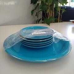 美品です！たち吉 小皿5枚 大皿1枚セット TJ9614の画像