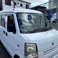 スズキ　エブリィ　2年車検付き　12万キロ　29万