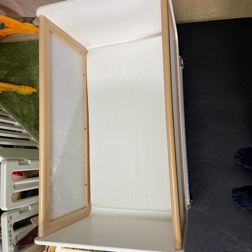 ベビーベッド　大和屋リリワゴンII