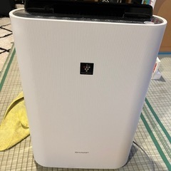 シャープ　空気清浄機　2018年製