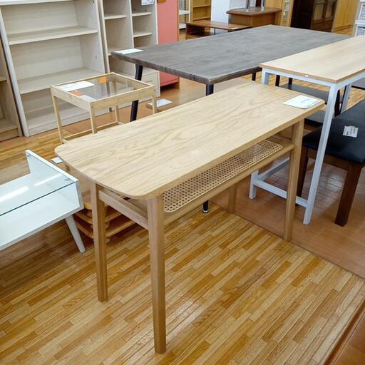 ★ジモティ割あり★ カウンターテーブル　ナチュラル　クリーニング済　YJ5078