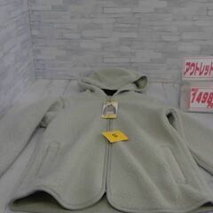 32°degrees　レディース ボアパーカー　 フリース ルー...
