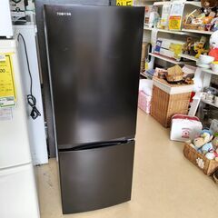 S仕　TOSHIBA　2ドア冷蔵庫　153L　GR-T15BS(K)　IKZ-167