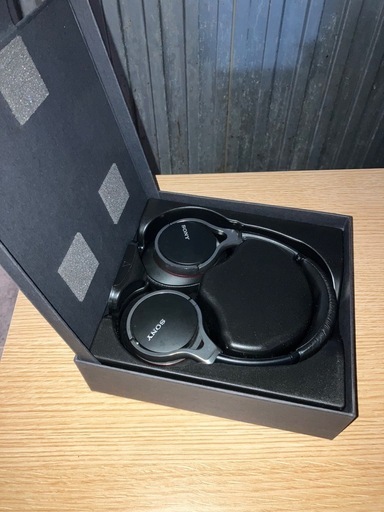 SONY ヘッドホン