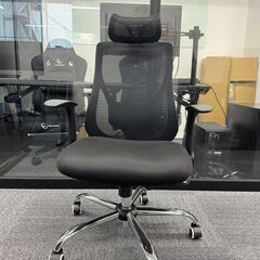 【美品】オフィスチェア ゲーミングチェア  ハイバック 肘付き ...