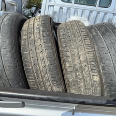 🉐軽自動車用社外14インチアルミ4本セット🉐の画像