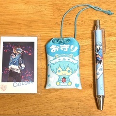 すとぷり ころん チェキ風 ブロマイド お守り ボールペン シュシュ