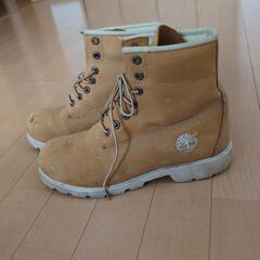 Timberlandブーツの画像