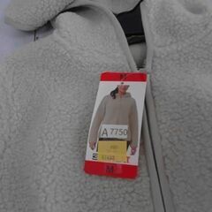 32°degrees　レディース ボアパーカー　 フリース ルームウェア　M　A7750の画像