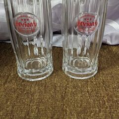 オリオンビール　ジョッキ　2つ