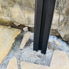  LIXIL リクシル プログコート フェンス F1型 ダーク ブラウン　横200cm 高さ190cm フェンス 目隠し  TOEX  プログコートフェンス 本体   アルミカラー    境界 屋外 アルミ 形材フェンスガーデン DIY 塀 壁 2025の画像