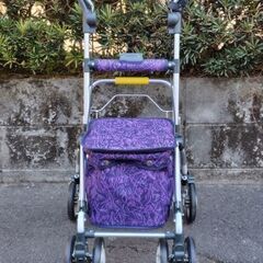 【リサイクルストアスターズ吉野店】【中古品】シルバーカー 手押し...