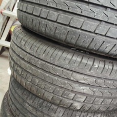PIRELLI ピレリーP7 205/40R18 中古4本　4分山程度の画像