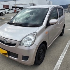 ダイハツ　ミラ　L275S 5速MT 走行5.4万km