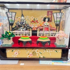 USED ひな人形　ひな祭り