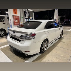 【45万円】レクサス HS250h 車検満タンの画像