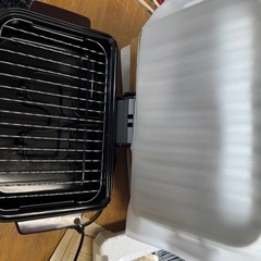 【伊那市引き取り限定】遠赤外線両面焼無煙グリルの画像