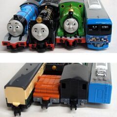 ロングトミカ 4台セット 箱付き 124 京阪電車トーマス 2020 138 パーシー 143 ヒロ 146 ゴードン ミニカー　まとめて まとめ売り　☆ PayPay(ペイペイ)決済可能 ☆ 札幌市 豊平区 平岸 平岸店の画像