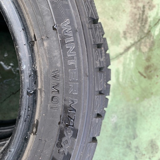 スタッドレスタイヤ　155/65R14