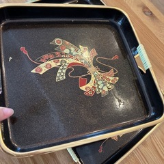 おぼん　セットの画像