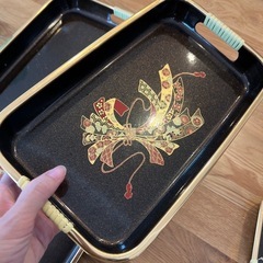 おぼん　セットの画像