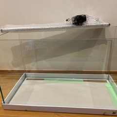GEXグラステリア水槽3点セットの画像