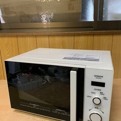 ☆ジモティ割あり☆ 久しい Haier 電子レンジ JM-FH18KE 22年製 動作確認／