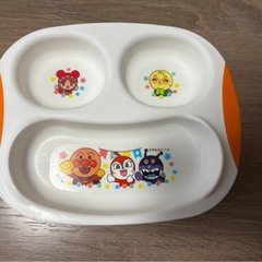 アンパンマン　子供用食器の画像