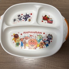アンパンマン　子供用食器の画像