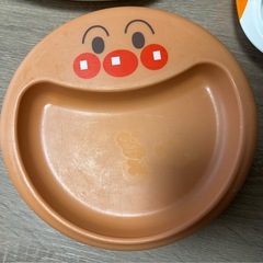 アンパンマン　子供用食器の画像