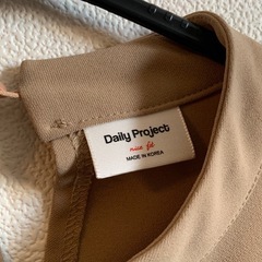 Daily Project ブラウスの画像