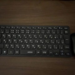 デスクトップPCキーボード&マウスセット&NEC24型モニターの画像