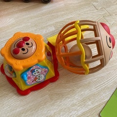 アンパンマンおもちゃ　まとめての画像